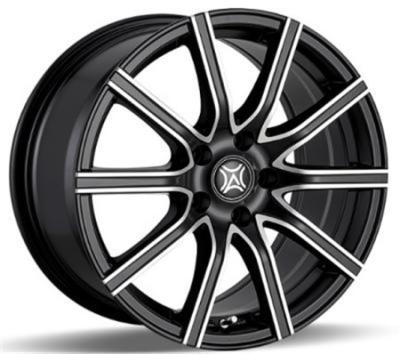 China BCZ01 Mercedes Benz black 10 Spokes 16*7 17*7.5 5*100 112 114.3 Casting wheels for sale