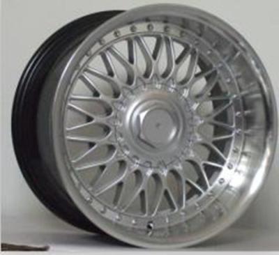 China BC21 18*8J 9J BBS Style Silver 4-5*100 112 114.3 deep dish casting wheels BMW Benz for sale