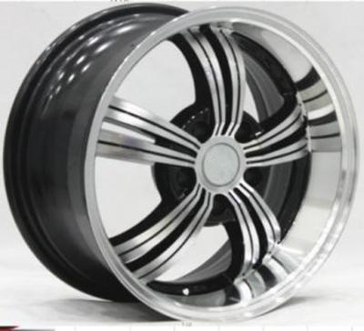 China BC23 15*9J Matte Black 4*100 deep dish casting wheels ALPINE GTA  A310 for sale