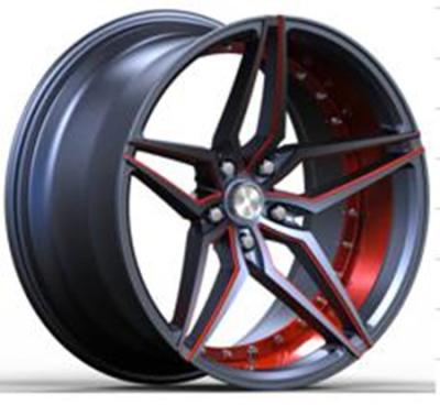 China BC44 pentagram rims 18*9 19*8.5 9.5 20*10.5 5*112 114.3 120 Deep Concave cast wheel BENZ for sale