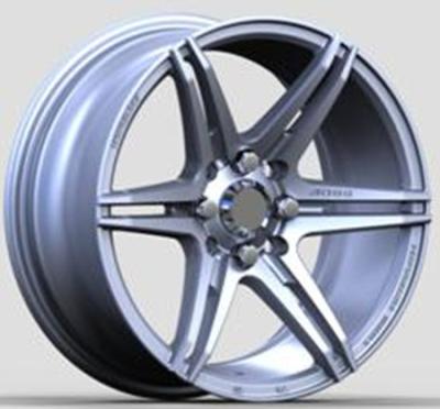 China BC54 14*5.5 15*7 16*7 17*7.5 4*100 110 114.3 Concave cast wheel TOYOTA NISSAN CHEVROLET zu verkaufen