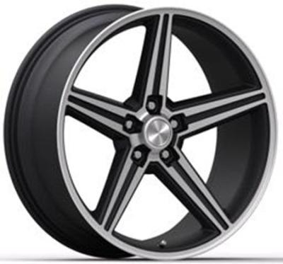 China BC59 DODGE Durango 22*9 5*127 Deep Concave casting wheels Black rims for sale