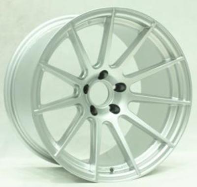 China BC61 VOLKSWAGEN SUBARU DODGE 16*7 5*100 Deep Concave casting wheels Silver rims for sale