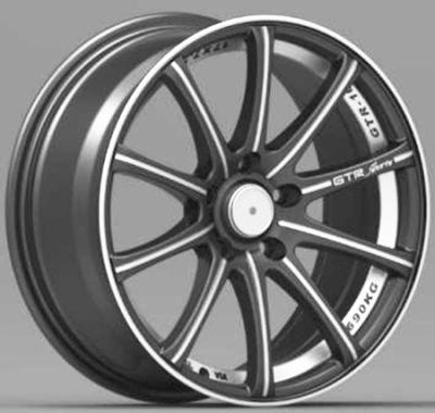 China BCZ24 TOYOTA CHEVROLET NISSAN 14*5.5 16*7 17*7.5 4 5*100 114.3 cast 10 spokes wheels for sale