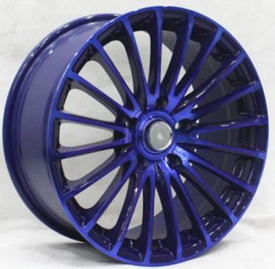 China BCZ26 BENZ BMW AUDI VW DODGE 14*6 15*6.5 16*7 17*7.5 5*112 114.3 20 spokes wheel for sale