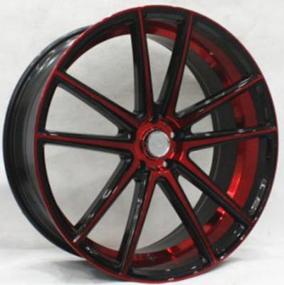 China BCZ31 BENZ MCLAREN PORSCHE Macan BMW AUDI 20*10 5*112 casting wheels spokes Black for sale