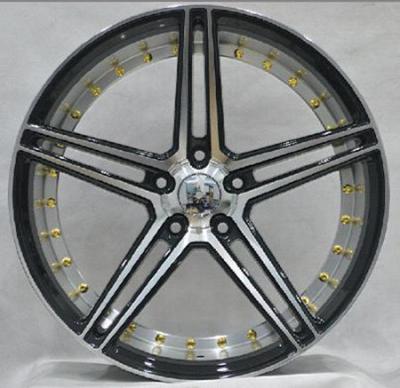 China BCZ36 Black 19*8.5 9.5 20*9 10.5 5*112 1114.3 120 cast wheels VW BENZ AUDI BMW for sale