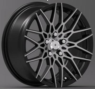 Китай BCZ37 Black 17*7.5 18*8 5*112 114.3 120 cast wheels VW BENZ AUDI BMW Acura продается