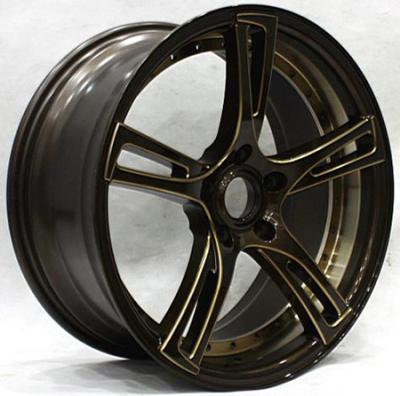 China BCZ38 Black 18*8 9 19*8.5 20*9 5*112 114.3 120 cast wheels VW BENZ AUDI for sale