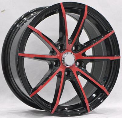 China BCZ39 Black 16*7 17*7.5 5*100 114.3 cast wheels VW Toyota Mitsubishi Honda for sale