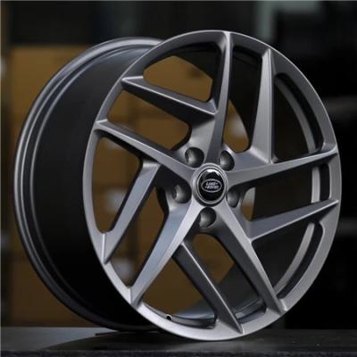 China BA64 Forged Monoblock Rim Custom Land Rover Range Rover Gunmetal Wheel zu verkaufen