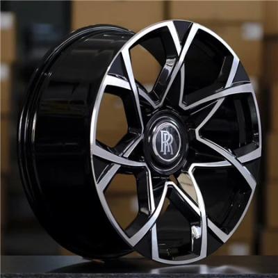 China BA66 Custom Rolls-Royce Cullinan Black 22 inch Wheel Forged Monoblock Rim zu verkaufen