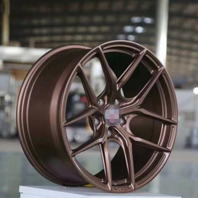 China BA67 HRE P101 Design style Forged Monoblock Rim Brown Custom Benz Wheel zu verkaufen