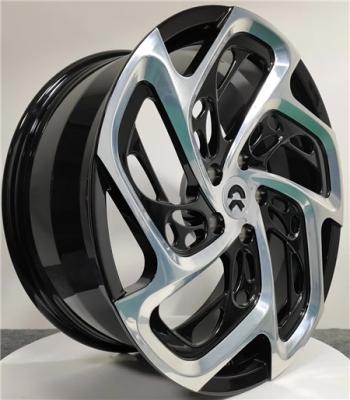 China BA69 Custom NIO ES6 ES8 Black silver 20 inch Wheels Forged Monoblock Rim for sale