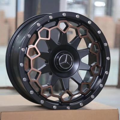 China 20 Inch mercedes amg G63 Forged Monoblock Wheels Pick-up Trucks off road rims zu verkaufen