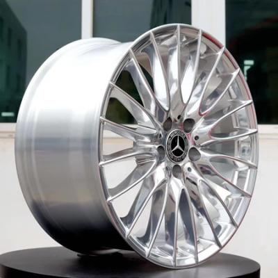 China BA79 Benz CLA GLA GLB GLC GLE GLS AMG 63 Wheel Chrome Forged Monoblock wheel for sale