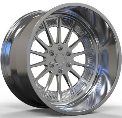 China BBW21 Custom GMC Sierra 1500 24x14 24x12 22x14 22x12 6x139.7 78.1 Pickup Big Big Wheel for sale