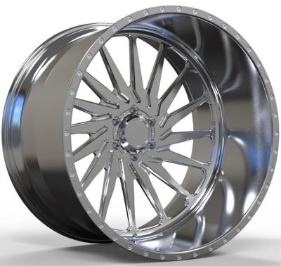 China BBW45 Custom Toyota HiLux 4WD 26x16 24x14 22x12 22x10 6x139.7 106 Pickup Big Big Wheel for sale