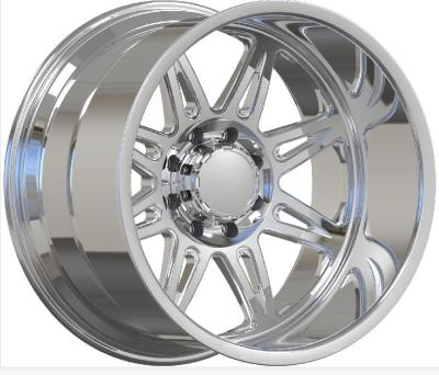 China BBW51 Custom Chevrolet Avalanche 26x16 24x14 22x12 22x10 6x139.7 78.1 Trucks Big Wheel for sale