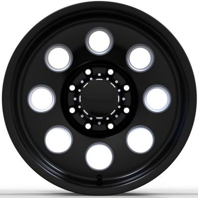 China BBW54 Custom Nissan Titan 26x16 24x14 22x12 22x10 6x139.7 78.1 Pickup Truck Big Wheel for sale