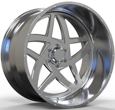 China BBW59 Custom Dodge Durango 26x16 24x14 22x14 22x14 6x114.3 71.6 4x4 SUV Big Wheel for sale