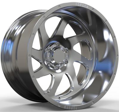 China BBW60 Custom Dodge Dakota 26x14 24x14 22x14 22x14 5x139.7 78.1 Pickup Truck Big Wheel for sale