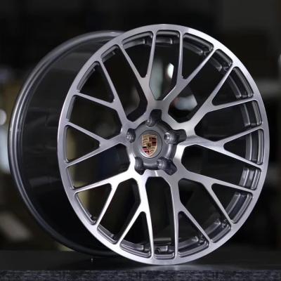 China Cheap Custom 20 21 22 Inch Porsche MACAN RS Spyder Design Winter OEM Wheel for sale