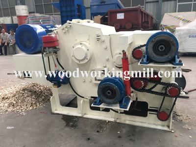 China wood crusher machine can crush wood log into wood chips directly for sale