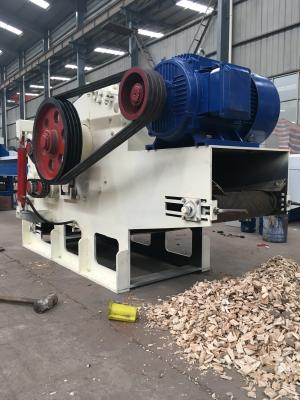 China Wood chipper/wood crusher machine supply chips for your fuel for sale