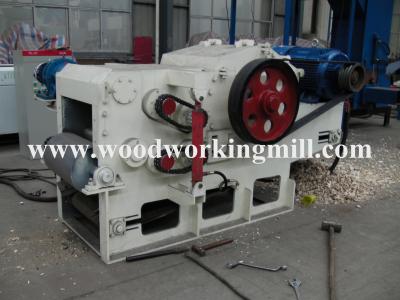 China Wood crusher machine ,55kw,high capacity,easy operation for sale