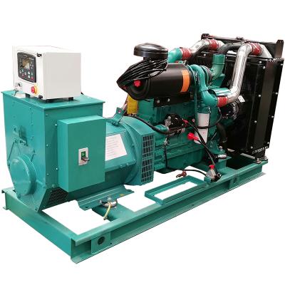 China 160 KW 2.5*0.86*1.5M High Power Energy Efficiency Three Phase High Quality Copper Bar Fully Automatic Heavy Duty Diesel Generator Set for sale