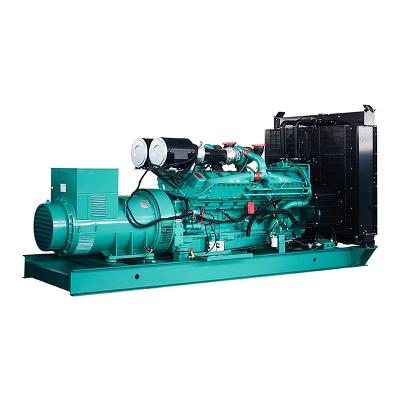 China Full automatic high power 360KW high energy efficiency good quality three phase copper bar heavy duty diesel generator set 3.4*1.25*1.97M for sale