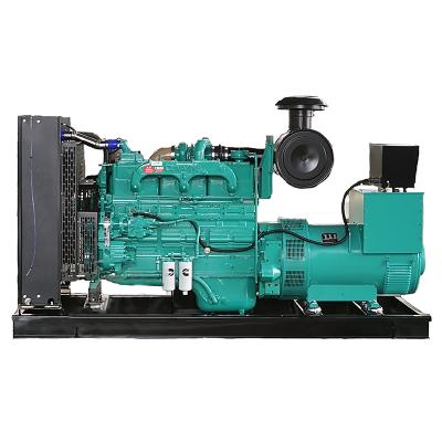 China High energy efficiency 370KW J20C400M good quality three phase copper bar full automatic heavy duty diesel generator set for sale