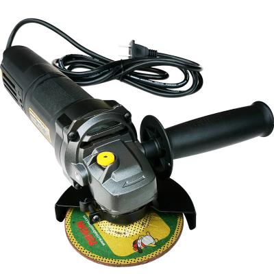 China HUALONG factory direct sale 880w 100mm wet marble polisher M10 attached portable electric angle grinder for sale