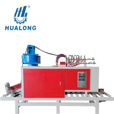 China China Supplier Stone Granite Factory Hualong HLHS-800 Stone Processing Machinery Flaming Machine For Granite Slab Flamed Products for sale