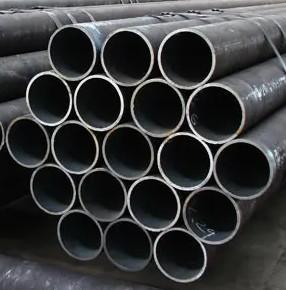 Cina High Temperature High Pressure Seamless Steel Pipe Carbon Steel Pipe A333 Gr6 ANSI B36.19 in vendita