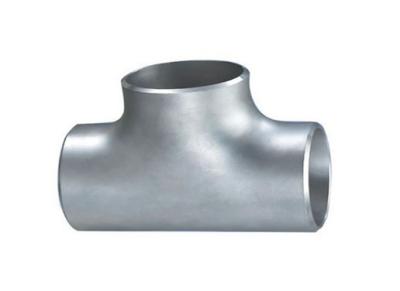 중국 Nickle Alloy 2 inch Butt Weld Tee Fittings Reasonable Price Stainless Steel Seamless Hydraulic Butt Weld Tee Pipe 판매용