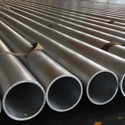 China 7075 t6-aluminiumbuis 7068 buis 1mm van de aluminiumlegering 2mm 3mm aluminiumnaadloze buis Te koop