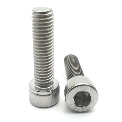 Κίνα Factory Price DIN912 Thread Stainless Steel Bolt Steel Socket Head Bolt 32750 32760 Hexagon Socket Bolt προς πώληση