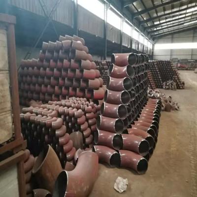 China A234 WP5 steel pipe fittings 90 deg LR elbow Seamless Carbon Steel Elbow/Alloy Steel Elbow/Pipe Bend en venta