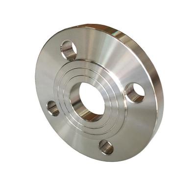 China Baoji ASME B16.5 DIN forged Pure Ti titanium flanges/ titanium alloy weld neck flange à venda