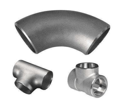 China Hot sale BW SMLS Welded ASME B16.9 Alloy 20 UNS N08020 reducing / unequal cross pipe fittings for sale