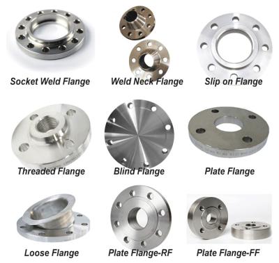 Cina HSL 317 317L 309S 310S 2,4819 2507 flangia hastelloy della lega della flangia piana di acciaio inossidabile di 1,4410 flange in vendita