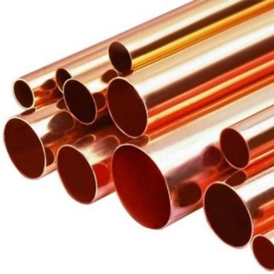 China Copper Pipes Seamless Copper Tube TUBE C70600 C71500 C12200 Alloy Copper Nickel Tube for sale