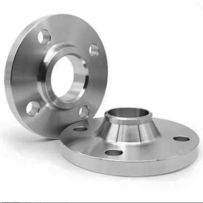 Cina Flanges Machining Forged Titanium Alloy Weld Neck Flange / Stainless Steel Flange in vendita