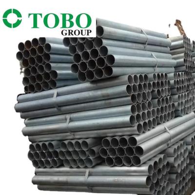 中国 GI Steel Pipe round BS 1387 Welded Galvanized ERW Round Hollow Section Steel Pipe Round Scaffold Tube Zinc coated Steel 販売のため