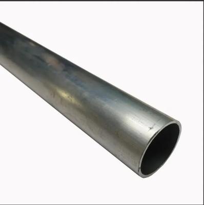 China Runde leiten der Aluminiumlegierungs-6082-T6 25mm 30mm silbernes Pulver-überzogenes Aluminiumrohr zu verkaufen