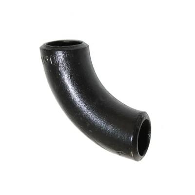 China ASTM A234 90 Degree Elbow Long Radius 90 Degree 1/2'' Alloy Steel Black Painted Elbows en venta