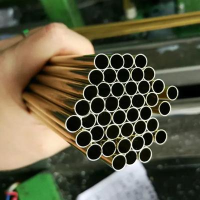 中国 銅のニッケル合金はCuNi10Fe1Mnを8インチの継ぎ目が無くまっすぐな円形の銅の管配管する 販売のため