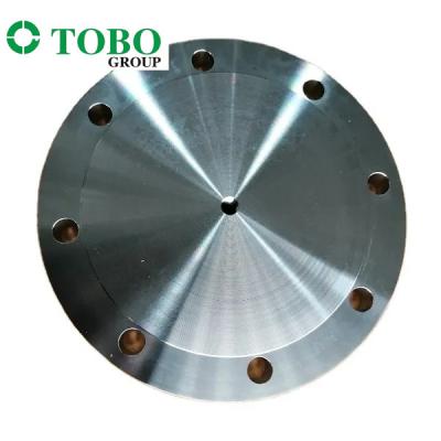 China Blind Flange F53/S32750 F55 ASME B16.5 Raise Face super duplex steel flange for sale